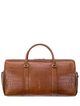 Сумка из кожи крокодила BARDINI