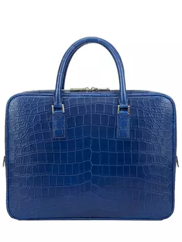 Сумка из кожи крокодила BARDINI