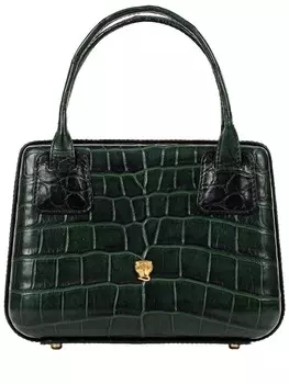 Сумка из кожи крокодила BOA