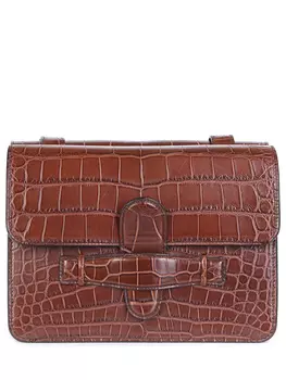 Сумка из кожи крокодила CELINE