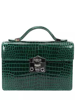 Сумка из кожи крокодила Flash