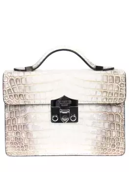 Сумка из кожи крокодила Flash