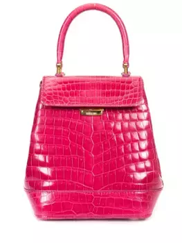 Сумка из кожи крокодила Liza