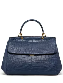 Сумка из кожи крокодила RASCHINI