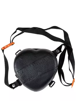 Сумка из кожи питона BOA