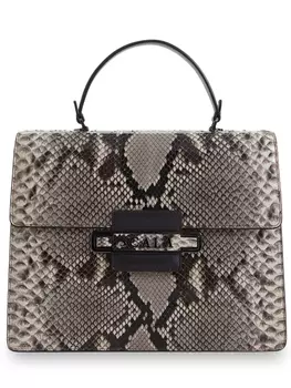 Сумка из кожи питона Monica Lotus SCALA