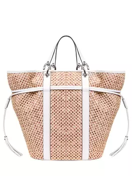 Сумка из рафии