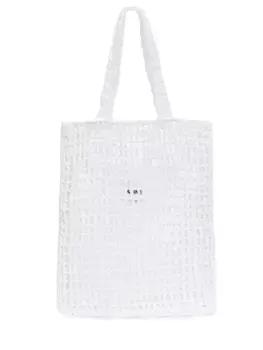 Сумка из рафии