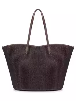 Сумка из рафии