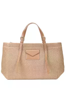 Сумка из рафии