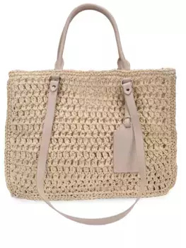 Сумка из рафии
