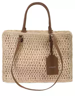 Сумка из рафии