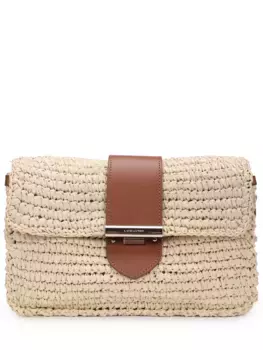Сумка из рафии