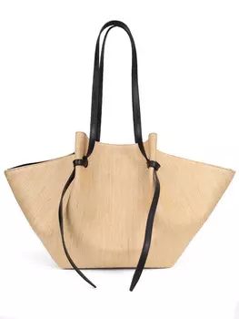 Сумка из рафии Large Mochi YUZEFI