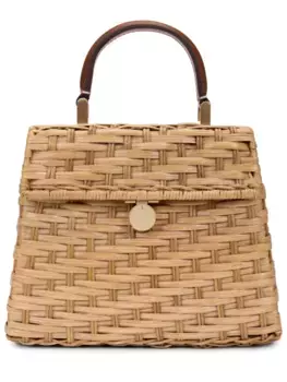 Сумка из ротанга