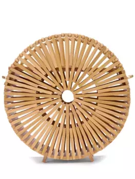 Сумка из ротанга