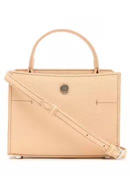 Сумка из зернистой кожи