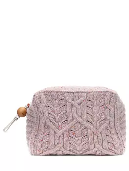 Сумка кашемировая Puffy Pouch