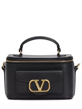 Сумка-косметичка кожаная VALENTINO
