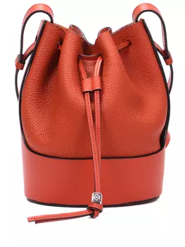 Сумка кожаная Balloon