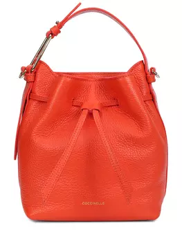 Сумка кожаная COCCINELLE