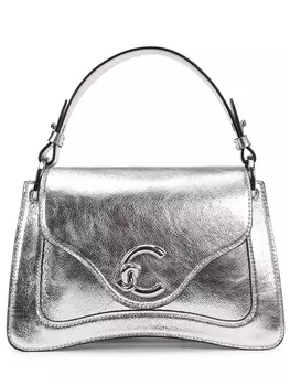 Сумка кожаная COCCINELLE