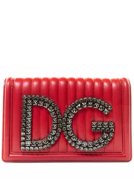 Сумка кожаная DG Girls DOLCE & GABBANA