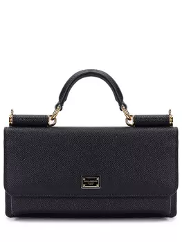 Сумка кожаная DOLCE & GABBANA