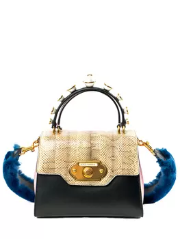 Сумка кожаная DOLCE & GABBANA