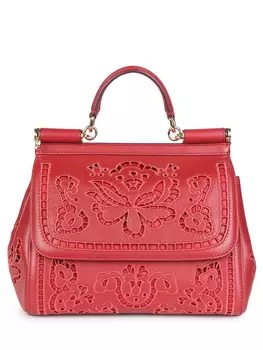 Сумка кожаная DOLCE & GABBANA