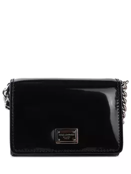 Сумка кожаная DOLCE & GABBANA
