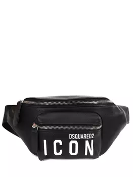 Сумка кожаная DSQUARED2