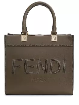 Сумка кожаная FENDI