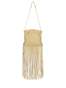 Сумка кожаная Fringe Pouch