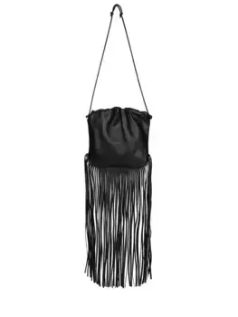 Сумка кожаная Fringe Pouch