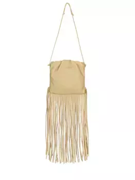 Сумка кожаная Fringe Pouch