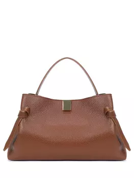 Сумка кожаная Gyoza YUZEFI