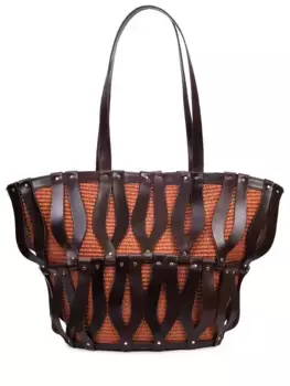 Сумка кожаная Indra ULLA JOHNSON