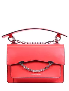 Сумка кожаная K/Karl Seven