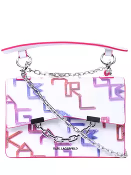 Сумка кожаная K/Karl Seven