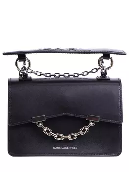 Сумка кожаная K/Karl Seven