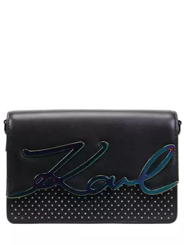 Сумка кожаная K/Signature