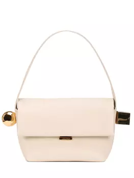 Сумка кожаная Le Rond Carre JACQUEMUS