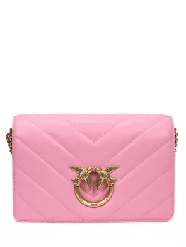 Сумка кожаная Love Click Classic PINKO
