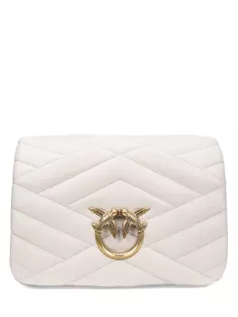 Сумка кожаная Love Click Puff Classic PINKO