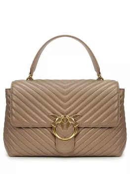 Сумка кожаная Love Lady Puff Big PINKO