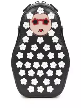 Сумка кожаная Matreshka