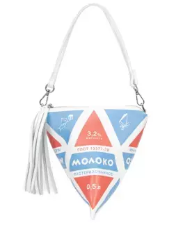 Сумка кожаная Moloko Tetra Bag
