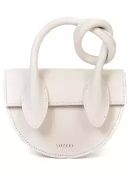 Сумка кожаная Pretzel YUZEFI