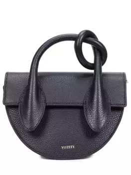 Сумка кожаная Pretzel